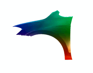 Kotflügel Links Für VW Golf Sportsvan 2014-2020 Lackiert in Wunschfarbe VxLine