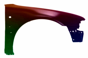 Kotflügel Rechts Für Audi A4 B5 1994-1996 Lackiert In Wunschfarbe Neu VxLine