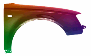 Kotflügel Rechts Für AUDI A4 B7 2004-2008 Lackiert In Wunschfarbe VxLine