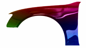 Kotflügel Links Für Audi A4 B8 2007-2011 Lackiert In Wunschfarbe VxLine