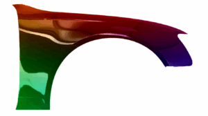 Kotflügel Rechts Für AUDI A4 B8 2011-2015 Lift Lackiert In Wunschfarbe Neu VxLine
