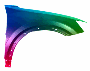 Kotflügel Rechts Für AUDI Q2 GA Ab 2016- Lackiert In Wunschfarbe Neu VxLine