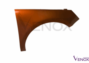 Kotflügel Rechts Für Audi A1 10-15 Lackiert In LX2U Neu VxLine