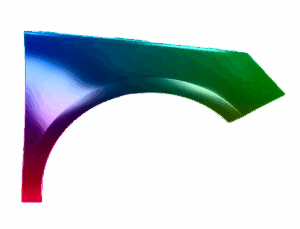 Kotflügel Rechts Für Audi A1 10-15 Lackiert In Wunschfarbe Neu VxLine
