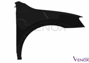 Kotflügel Rechts Für Audi Q3 10-18 Lackiert In LY9B Neu VxLine