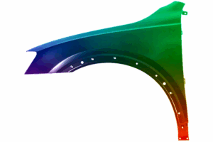 Kotflügel Links Für Audi Q3 10-18 Lackiert In Wunschfarbe Neu VxLine