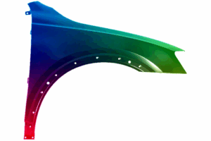 Kotflügel Rechts Für Audi Q3 10-18 Lackiert In Wunschfarbe Neu VxLine