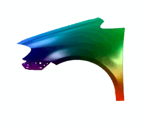 Kotflügel Links Für Vw Touran 1T 06-10 Lackiert In Wunschfarbe Neu VxLine
