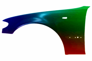 Kotflügel Links Für BMW 3er E46 2001-2006 Lim. Tour. Lackiert In Wunschfarbe VxLine