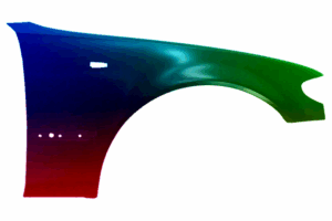 Kotflügel Rechts Für BMW 3er E46 2001-2006 Lim. Tour. Lackiert In Wunschfarbe VxLine