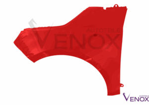 Kotflügel Links Für Fiat 500 (312) 07-20 Lackiert In 176A Neu VxLine