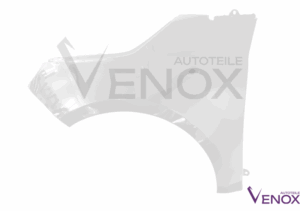 Kotflügel Links Für Fiat 500 (312) 07-20 Lackiert In 296A Neu VxLine