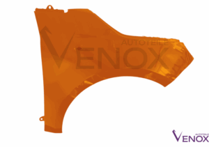 Kotflügel Rechts Für Fiat 500 (312) 07-20 Lackiert In 551A Neu VxLine