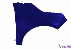 Kotflügel Rechts Für Fiat 500 (312) 07-20 Lackiert In 599B Neu VxLine