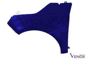 Kotflügel Links Für Fiat 500 (312) 07-20 Lackiert In 599B Neu VxLine