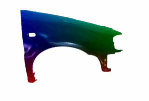 Kotflügel Rechts Für VW Polo 6N1 94-99 Lackiert In Wunschfarbe VxLine