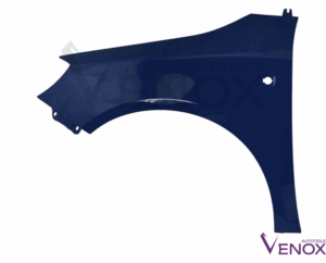 Kotflügel Links Für Skoda Fabia 5J 07-15 Lackiert In 4711 LF5A Neu VxLine