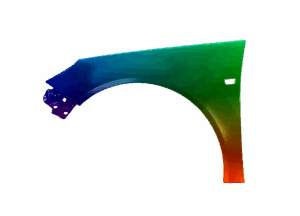 Kotflügel Links Für Opel Insignia 08-17 Lackiert Wunschfarbe VxLine