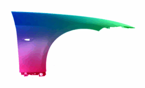 Kotflügel Rechts Für BMW E92 E93 06-10 Lackiert In Wunschfarbe Neu VxLine