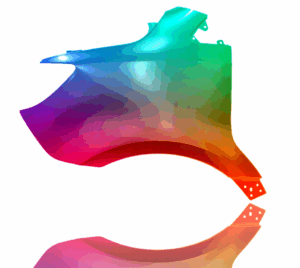 Kotflügel Links Für Mercedes Sprinter 907 910 Ab 2018- Lackiert In Wunschfarbe VxLine