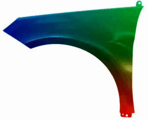 Kotflügel Links Für Mercedes B-Klasse W245 2008-2011 Lackiert In Wunschfarbe VxLine
