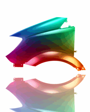 Kotflügel Links Für Mercedes Sprinter 906 2013-2018 Lackiert In Wunschfarbe VxLine