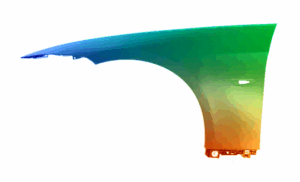 Kotflügel Links Für BMW E92 E93 2006-2010 Lackiert In Wunschfarbe Neu VxLine