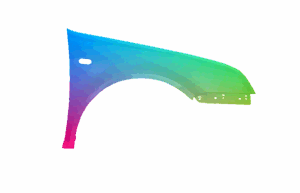 Kotflügel Rechts Für Vw Bora 98-05 Lackiert In Wunschfarbe Neu VxLine