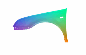 Kotflügel Links Für Vw Bora 98-05 Lackiert In Wunschfarbe Neu VxLine
