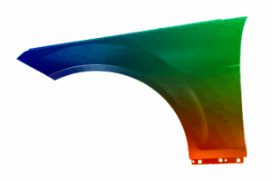 Kotflügel Links Für Mercedes C-Klasse W204 2007-2014 Lackiert In Wunschfarbe VxLine