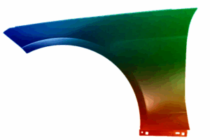 Kotflügel Links Für Mercedes E-Klasse W212 2009-2013 Lackiert In Wunschfarbe VxLine