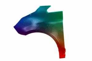 Kotflügel Links Für Mercedes V-Klasse W447 Vito Ab 2014- Lackiert In Wunschfarbe VxLine