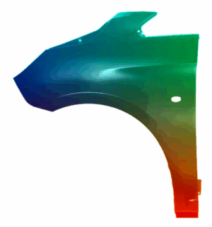 Kotflügel Links Für Mercedes V-Klasse W447 Vito Ab 2014- Lackiert In Wunschfarbe VxLine