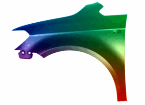 Kotflügel Links Für Volkswagen Caddy Lackiert In Wunschfarbe Ab 2015 Neu VxLine