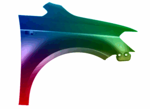 Kotflügel Rechts Für Volkswagen Caddy Lackiert In Wunschfarbe Ab 15 Neu VxLine