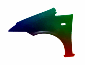 Kotflügel Links Für Ford C-Max 2007-2010 Lackiert In Wunschfarbe Neu VxLine