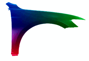 Kotflügel Rechts Für VW Passat B8 Ab 2014 Lackiert In Wunschfarbe VxLine