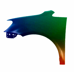 Kotflügel Links Für VW Touran 1T3 2010-2015 Lackiert Wunschfarbe VxLine