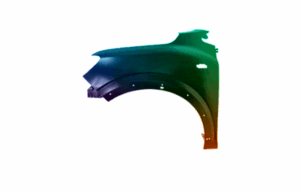 Kotflügel Links Für Dacia Sandero Ab 2021- Stepway Lackiert In Wunschfarbe VxLine