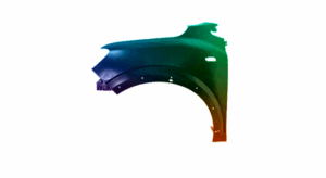 Kotflügel Links Für Dacia Jogger Ab 2022- Lackiert In Wunschfarbe VxLine