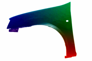 Kotflügel Links Für Dacia Logan 2004-2012 Lackiert In Wunschfarbe VxLine