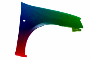 Kotflügel Rechts Für Dacia Logan 2004-2012 Lackiert In Wunschfarbe VxLine