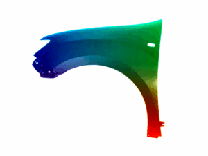 Kotflügel Links Für Dacia Logan 2012-2021 Lackiert In Wunschfarbe VxLine