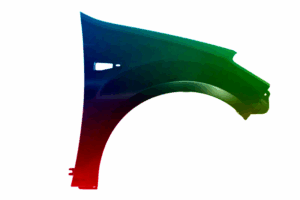 Kotflügel Rechts Für Dacia Sandero 2008-2012 Lackiert In Wunschfarbe VxLine