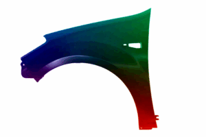 Kotflügel Links Für Dacia Sandero 2008-2012 Lackiert In Wunschfarbe VxLine