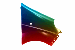 Kotflügel Rechts Renault Trafic 01-14 Lackiert In Wunschfarbe VxLine