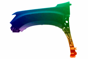 Kotflügel Links Für Dacia Duster Ab 2017- Lackiert In Wunschfarbe