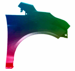 Kotflügel Rechts Für Ford B-Max Ab 2012- Lackiert In Wunschfarbe Neu VxLine