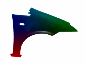 Kotflügel Rechts Für Ford C-Max 2007-2010 Lackiert In Wunschfarbe Neu VxLine