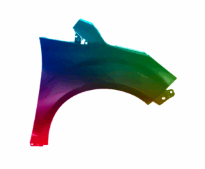 Kotflügel Rechts Für Ford C-Max Ab 2010- Lackiert In Wunschfarbe Neu VxLine